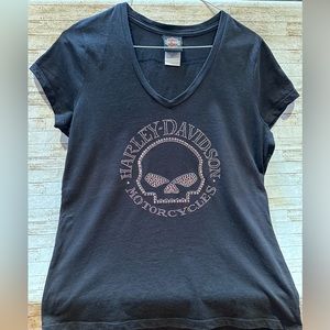 Harley Davidson short sleeved tee shirt